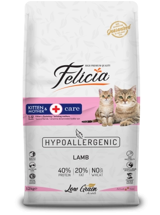 Felicia Kuzulu Yavru Kedi Maması 12 KG Çuval