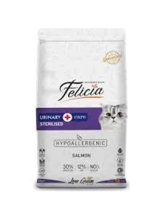 Felicia Somonlu Kısır Kediler İçin Kuru Mama 12 KG Çuval