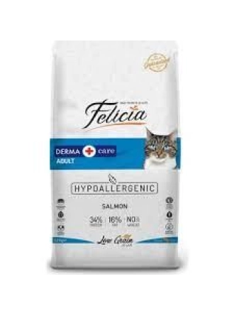Felicia Somonlu Yetişkin Kedi Maması 12 KG Çuval