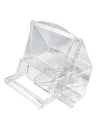 Ti-sert Kristal Plastik Yemlik