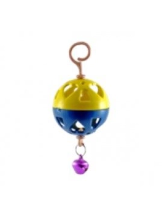 Tek Toplu Zilli Kuş Oyuncağı