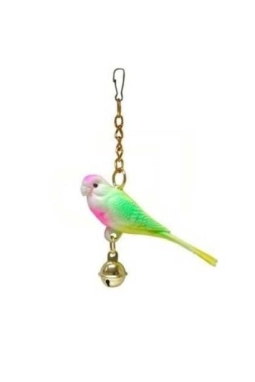 FitFly Sahte Kuş Zilli Kuş Oyuncağı