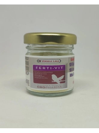 Versele Laga Fertivit Üreme Arttırıcı Kuş  Vitamini 25 GR (Bölünmüş)