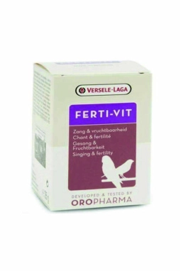 Versele Laga Fertivit Üreme Arttırıcı Kuş  Vitamini 25 GR (Bölünmüş)