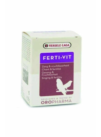 Versele Laga Fertivit Üreme Arttırıcı Kuş  Vitamini 25 GR (Bölünmüş)