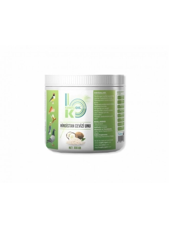 Kanatlıoil Hindistan Cevizi Unu 50 GR (Bölünmüş)