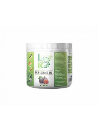 Kanatlıoil İncir Çekirdeği Unu 50 GR (Bölünmüş)