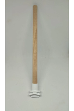 Mamaist Plastik Başlıklı Tahta Tünek 20 CM