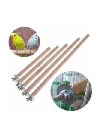 Hobi Vidalı Ahşap Tünek 20 CM