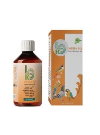Kanatlıoil Enerji Oil Enerji Ve Kondüsyon Yağı 20 ML
