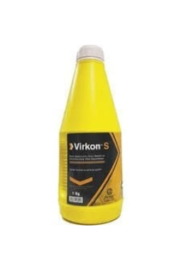 Virkon S Geniş Spektrumlu Dezenfektan 15 GR (Bölünmüş)