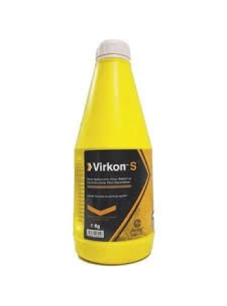 Virkon S Geniş Spektrumlu Dezenfektan 25 GR (Bölünmüş)