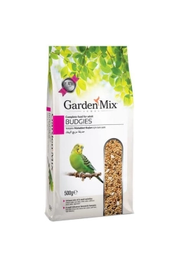 Garden Mix Muhabbet Kuşu Yemi Pembe Şerit 500 GR