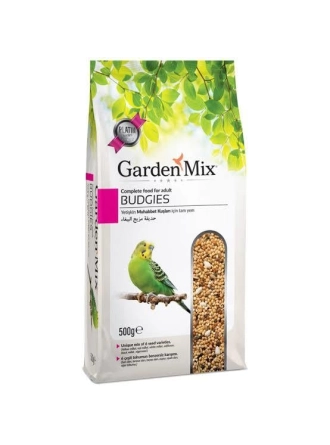 Garden Mix Muhabbet Kuşu Yemi Pembe Şerit 500 GR