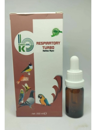 KANATLIOİL RESPİRATORY TURBO NEFES AÇICI 30 ML (Bölünmüş)