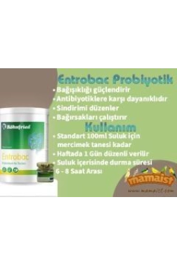 Röhnfried Entrobac Probiyotik Katkısı 35 GR (Bölünmüş)