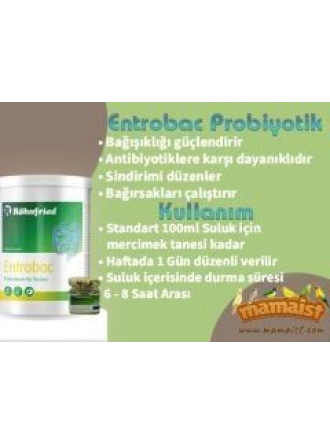 Röhnfried Entrobac Probiyotik Katkısı 35 GR (Bölünmüş)