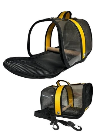 Mamaist Kuş Taşıma Çantası Tünekli