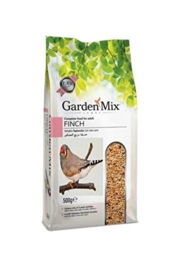 Garden Mix Hint Bülbülü Yemi 500 GR