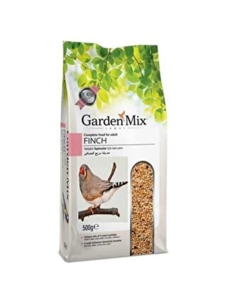 Garden Mix Hint Bülbülü Yemi 500 GR
