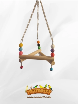 Mamaist Üçgen Kuş Salıncağı