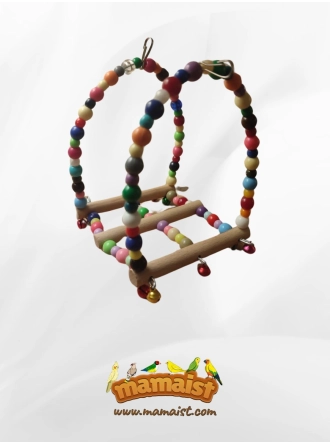 Mamaist Çift Kubbeli Köprülü Kuş Salıncağı