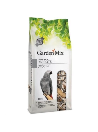 Garden Mix Parrot Papağan Yemi 800 GR