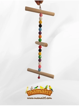 Mamaist Üç Tünekli Kuş Salıncağı