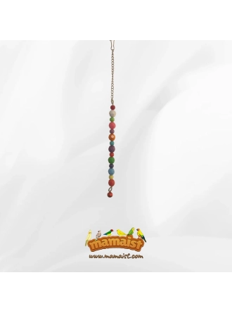 Mamaist Boncuklu Zincir Kuş Oyuncağı