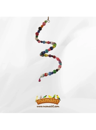 Mamaist Boncuklu Yılan Kuş Oyuncağı