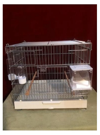 Seba Üretim Kafesi 45*35 CM Teçhizatlı ikinci el