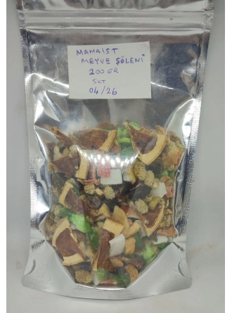 Mamaist Kuşlar İçin Meyve Şöleni 100 Gr