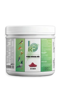 Pembe Mineral Mix 100 GR