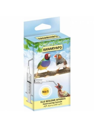 Kanaryapo Elle Besleme Aparatı 1 Nolu