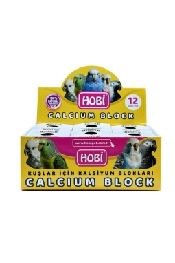 Hobi Calsıyum Blok Gaga Taşı