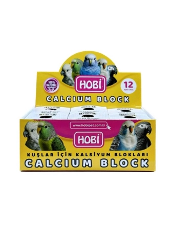 Hobi Calsıyum Blok Gaga Taşı