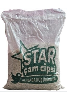 Star Çam Cipsi Çuval 60 Litre