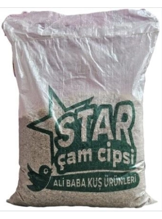 Star Çam Cipsi Çuval 60 Litre