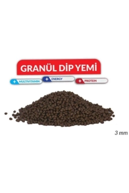 Rotifish Balık Büyütme  Yemi (Dip Yemi)3mm 1 Kg