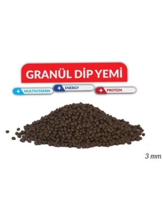 Rotifish Balık Büyütme  Yemi (Dip Yemi)3mm 1 Kg