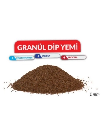 Rotifish Yavru Balık Yemi (Dip Yeni) 1mm 1 Kg