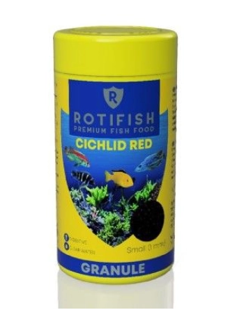 Rotifish Cichlid Red Small 37 Gr