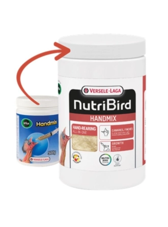 Versele Laga Handmix Yavru Kuşlar İçin Elle Besleme Maması 500gr