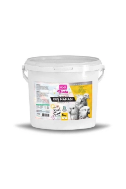 Hobi Tüm Kuşlar İçin Kuş Maması 5 KG Kova