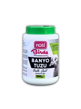 Hobi Kafes Kuşları ve Güvercinler İçin Banyo Tuzu 500gr
