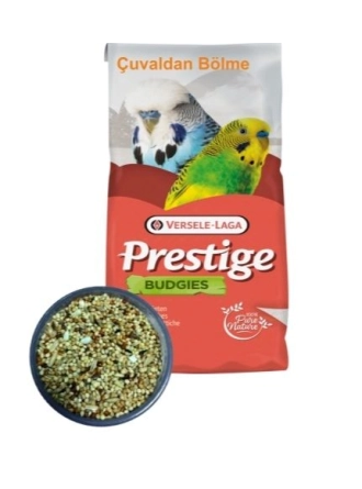 Versele Laga Prestige Budgie Muhabbet Kuşu Yemi 500 GR (Bölünmüş)