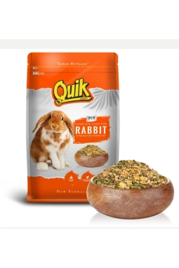 Quik Tavşan Yemi 750 Gram