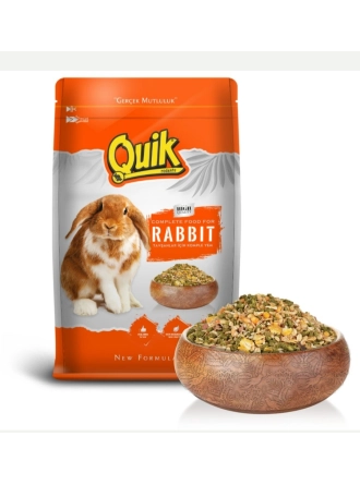 Quik Tavşan Yemi 750 Gram