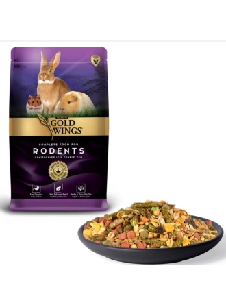 Gold Wings Premium Kemirgen Yemi 1 Kg