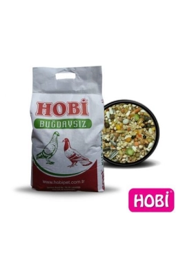 Hobi Buğdaysız Güvercin Yemi Dört Sezon Kullanım 10kg